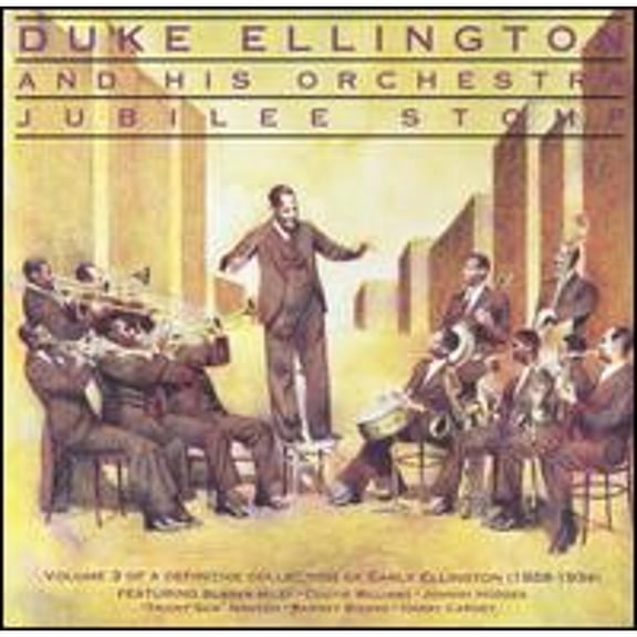 Pre-Owned Jubilee Stomp (CD 0078636603827) by Duke Ellington