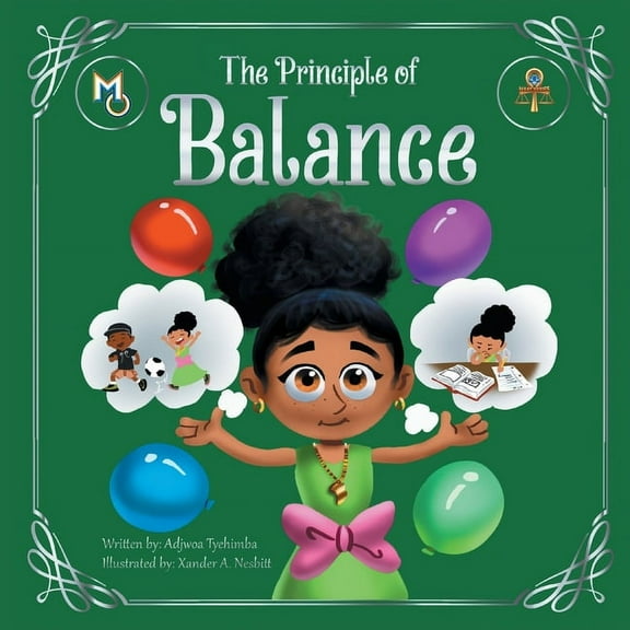 Melanin Origins Ma'at The Principle of Balance, Book 4, (Paperback)