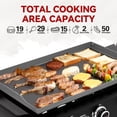 thumbnail image 3 of Royal Gourmet GB3000H 28-Inch 3-Burner Gas Griddle in Black, Griddle with Collapsible Side Shelves, 39,000 BTU, 3 of 12