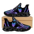 thumbnail image 1 of Zapatillas deportivas con estampado de peluquero para hombre, nuevas zapatillas deportivas transpirables de malla a la moda para exteriores, zapatos de peluquero, calzado suave., 1 of 6