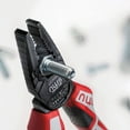 thumbnail image 3 of NWS 7" High Leverage Combination Pliers CombiMax - TitanFinish - SoftGripp, Tethered Attachment, 3 of 4