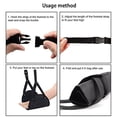 thumbnail image 2 of Your Journey Inflatable Foot Rest Pillow for Long Flights and Cozy Home Relaxation Support, 2 of 6