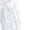 White, variant on Summer Solid-Color Woven V-Neck Dress with Buttons, Pleats, and a Loose, Casual Fit