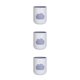 thumbnail image 5 of Wosthever Taza de enjuague bucal Simple nubes de doble capa tazas de portátiles multiusos soporte de moda de dibujos animados regalos de pareja Type1 NO1, 5 of 6