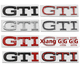 thumbnail image 2 of Nueva pegatina de metal Gti Badge High 8 para puerta trasera de carrocería de coche para Volkswagen Golf Gti, 2 of 5