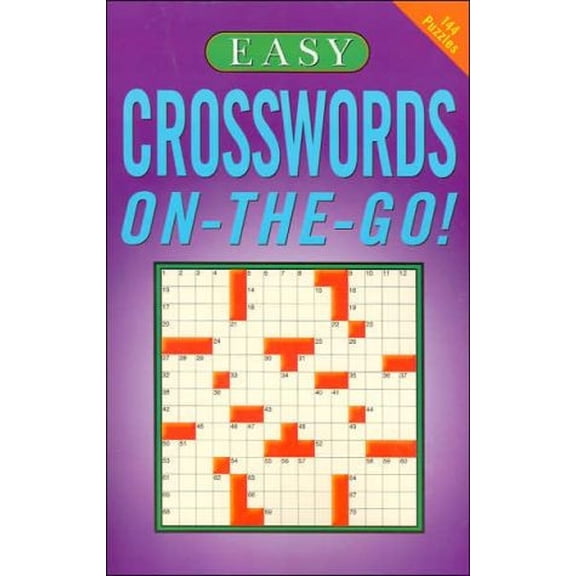 Pre-Owned Easy Crosswords ON-THE-GO!, 9781402744082, 1402744080, Paperback, Special Value edition
