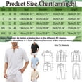 thumbnail image 2 of BOBOGOJP Mens Button Down Shirts Classic Fit Short Sleeve Button One Open Pocket Solid Basic Shirt,White M, 2 of 4