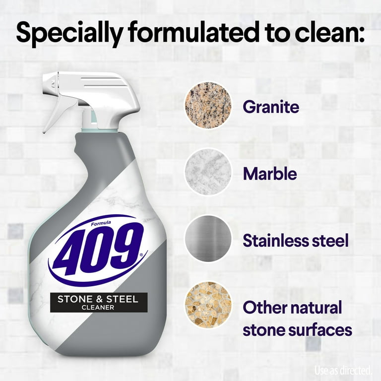 Formula 409 Multipurpose Granite & Steel Cleaner, Daily Countertop