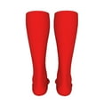 thumbnail image 6 of Pofeuu Red Print Stockings, Adult Running Hiking Socks for Youth and Adult-One Size, 6 of 8