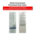 thumbnail image 3 of Wella Color Cream Permanent Gel Hair Color - 2 oz ( 10A/1030 Palest Ash Blonde ) and Cream Peroxide Developer 50 Volume - 4 fl. oz ( 2 Color and 2 Developer ), 3 of 5
