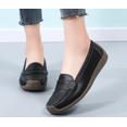thumbnail image 5 of Women's Flat Casual shoes - Lightweight Slip-On Flats for Business Casual, Work & Everyday Walking, 5 of 14