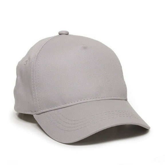 Outdoor Cap GL-455 5-Panel Cotton Twill-Light Grey-Adult
