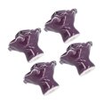thumbnail image 4 of Poignée d'Armoire, Poignée de Porte en Forme de Rose Détachable Exquise pour Maison pour Salon Blanc, Rose, Violet, 4 of 8