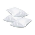 thumbnail image 2 of Everyday Pillowcase Standard 21 x 30" Disposable White Tissue / Poly 919365 100 Ct, 2 of 4