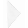 thumbnail image 2 of Calvin Klein IVORY Men's Unison Solid Pocket Squares, US One Size, 2 of 3