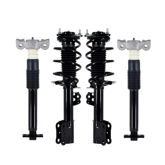 Set Front Quick Complete Strut-Coil Spring-Rear Complete Shock For 2015-2022 Ford Mustang V8