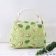 thumbnail image 2 of Bolsa de almuerzo para mujer, bolsa térmica con aislamiento portátil, contenedor de comida escolar, 1 unidad LIUWENJING unisex, 2 of 2