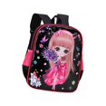 thumbnail image 1 of Mochila para niñas Mochila de moda duradera para mochileros Montar regalo de cumpleaños Negro Yuyangstore Mochila para niñas, 1 of 8