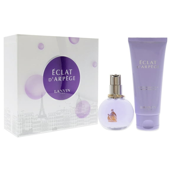 Eclat DArpege by Lanvin for Women - 2 Pc Gift Set 1.7oz EDP Spray, 3.3oz Perfumed Body Lotion