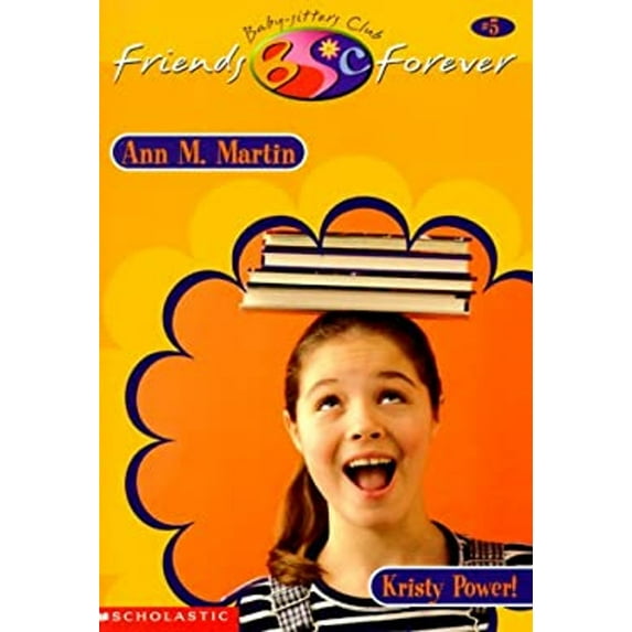 Pre-Owned Kristy Power! (Paperback) 0590523325 9780590523325