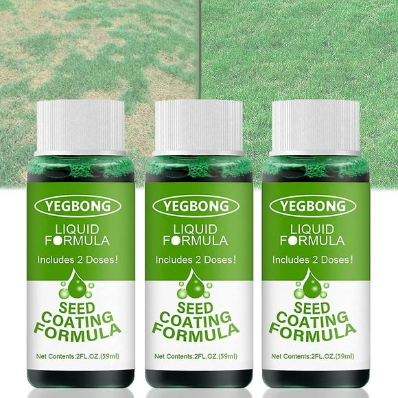 Liquid Seeding Grass Lawn Green Spray, Liquid Grass Seed, Garden Lawn Liquid Spray, Green Grass Lawn Spray