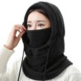 thumbnail image 4 of Warm and Breathable Polar Fleece Cycling Head Cover Mask - 3-in-1 Design, 4 of 7