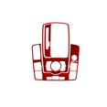 thumbnail image 2 of 3Pcs Red Carbon Fiber Interior Gear Shift Panel Cover Trim for Audi Q7 2007-2015, 2 of 4