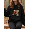 thumbnail image 3 of Faith Inspired Hoodie for Men and Women, Unisex Pullover Hooded Sweatshirt, Comfortable Cotton Poly Blend, Casual Autumn Everyday Wear, 3 of 5