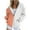 Orange, variant on SHE IS Womens Sweatshirt Zip up Crop Plus Size Hoodies for Women 4x Womens Pullover Hoodie White Tops for Women Cotton My Orders Placed