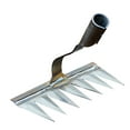 thumbnail image 1 of Garden Weeding Tools Hand Tool Garden Hoe for Weeding Gardening Agriculture 7 Tine, 1 of 8