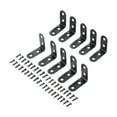 thumbnail image 1 of GUOOL 10x L Support d'Angle en Acier Inoxydable 4cm, 1 of 9