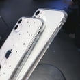 thumbnail image 5 of Cute Cartoon Astronaut Star Space Phone Case On iPhone 11 13 14 Pro MAX XS XR X 12 7 8 Plus Clear Soft TPU Shockproof Back Cover, 5 of 5