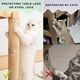 thumbnail image 5 of 2 alfombrillas rascadoras para patas de mesa, sisal, gato, para rascar, para gatos, 19.69 x 9.8 pulgadas, 5 of 5