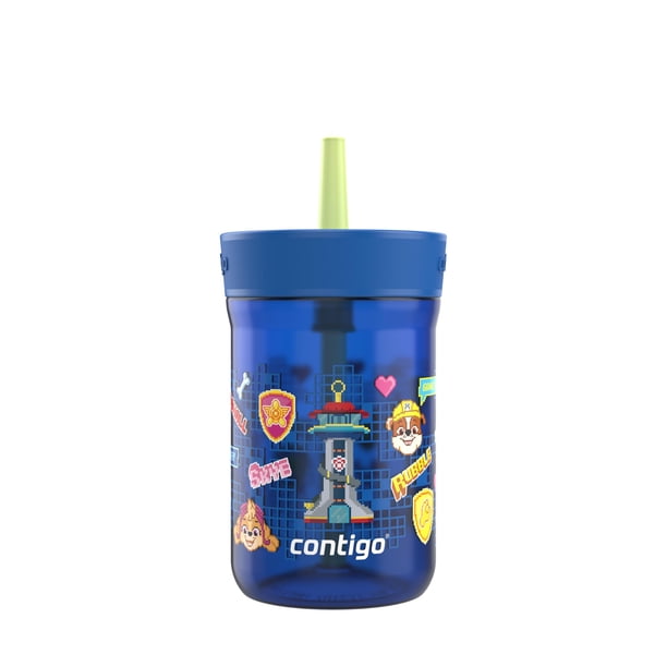 Vaso Contigo Kids Leighton a prueba de derrames Paw Patrol, 400 ml