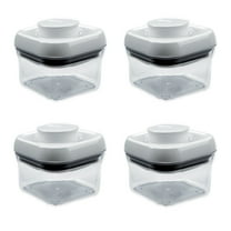OXO Good Grips POP Square 0.3-Quart Storage Container Set of 4