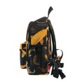 thumbnail image 4 of FORMRS School Backpack with Front Zippered Pocket 12" Student Travel Daypack, Black Fish Pattern, 4 of 6