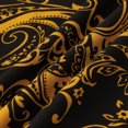thumbnail image 5 of Mens Pique Shirts Fashion Large Size Lapel Button Short Sleeve Printed Mens Graphic T-Shirts,Gold,2XL, 5 of 7