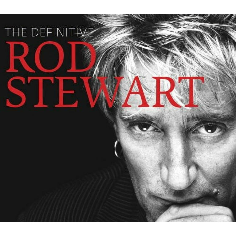 Rhino Outdoors, Music CD, The Definitive Rod Stewart, Standard