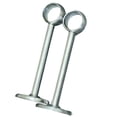 thumbnail image 1 of 2 soportes para cortinas de ducha, ... F, 1 of 8