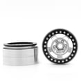 thumbnail image 2 of Aluminum Alloy Wheel Rim Beadlock Wheel Rims Hub 4pcs Replacement for 1/10 TRX4 Axial SCX10 90046 SCX10 III AXI03007 AXI03003 RC Car, 2 of 7