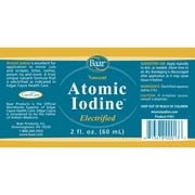 Atomic Iodine, 2 oz. Dropper Bottle