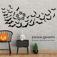 thumbnail image 6 of BOBOMOTI Halloween Window Clings, Halloween Bats Window Stickers Wall Stickers for Halloween Party Decorations, Halloween Party Supplies Halloween Indoor Decor, 6 of 6