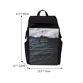 thumbnail image 4 of 1pc Fashion Sporty Style Backpack, Simple Casual Students Backpack, Large-capacity Travel Backpack For Short-distance Travel, Preppy Versatile Bag, 4 of 5