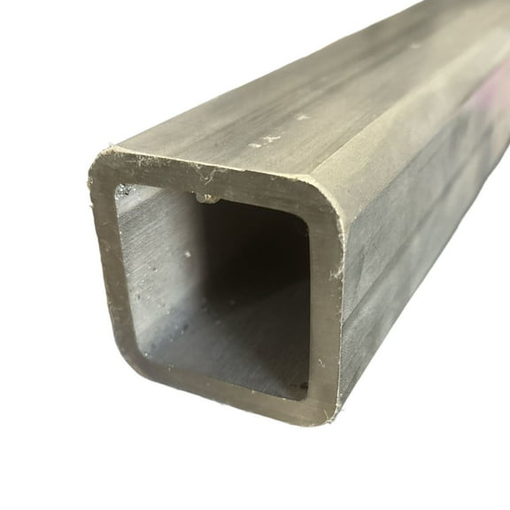 2" x 2" x 36", (0.250"W), 304 Stainless Steel Square Tube
