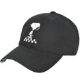 thumbnail image 1 of Gorra de Béisbol Concept One Peanuts Snoopy con Expresión a Cuadros, 1 of 6