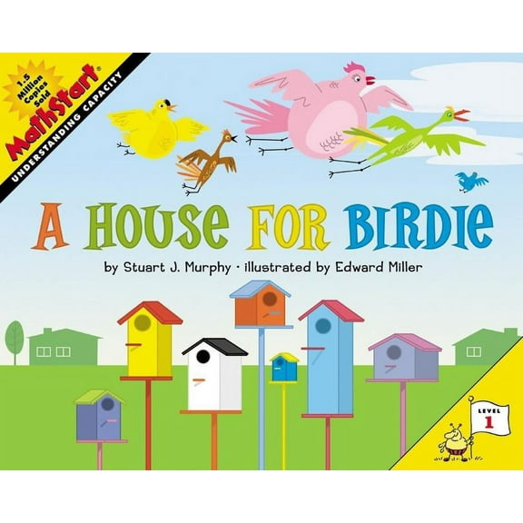 Mathstart 1 A House for Birdie, (Paperback)