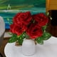 thumbnail image 3 of Ramas de flores artificiales para decoración del hogar | Tallos de follaje artificial para jarrones, 3 of 5