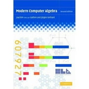Modern Computer Algebra [Hardcover - Used]
