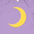 thumbnail image 4 of Inktastic Cute Yellow Moon Boys or Girls Baby Bodysuit, 4 of 5