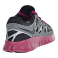 thumbnail image 3 of Nike Free Run+ 2 EXT Women's Shoes Black/Cool Grey/Sport Fuchsia 536746-001, 3 of 6